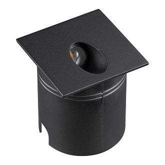 Уличный светильник 8*8*8,5-8,5 см, вр  см, *LED*3W, 3000K, Mantra Aspen MAN7025, чёрный