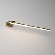 Светильник настенный светодиодный 70 см, 12W, 3000K, Elektrostandard Acento 40155/LED, латунь