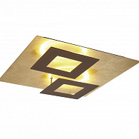 Светильник 50*50*7,7 см, LED *  48W, 3000К Mantra Dalia 8163, коричневый