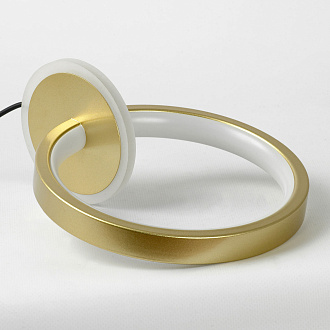 Подвесной светильник 18*12*40/170 см, 1*LED*8W 4000K Lussole Alachua LSP-7182 матовое золото