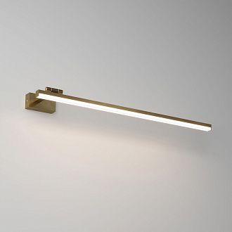 Светильник настенный светодиодный 70 см, 12W, 3000K, Elektrostandard Acento 40155/LED, латунь