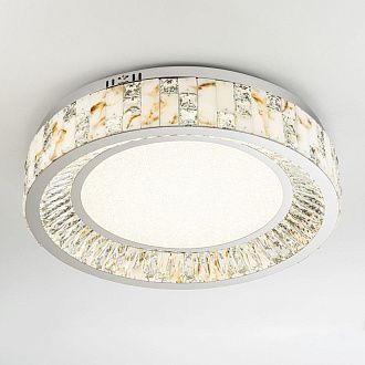 Светильник *60*13,1 см, LED*68W, 3000-6000K, Modelux  ML.2400.600 CR, Хром