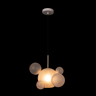 Подвесной светильник 41*31 см, 1*E14*40W LOFT IT Bolle 2030-P6 mini золото