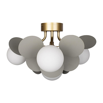 Светильник 47 см, Loft It 10008/4C Grey, золото