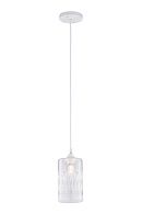 Люстра Ø250 x H240(800), мм, 1*40W, WT (Белый) Rilon 4677/1H WT
