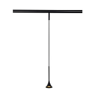 Светильник на шине 7*22,5 см, LED, 5W, 3000К, ST-Luce SUPER5 ST688.436.05 черный