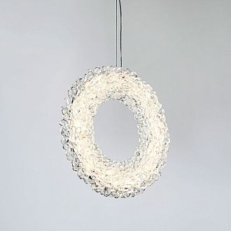 Подвесной светильник 30*33*35/150 см, LED 28W 3000-6000K MODESTYLE MS.5005.300 CR хром