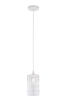 Люстра Ø250 x H240(800), мм, 1*40W, WT (Белый) Rilon 4677/1H WT