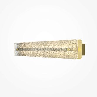 Бра 60*7*8 см, LED*17W, 3000 К, Maya P091WL-L13G3K Maytoni, Золото