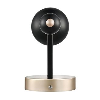 Бра *10*-30 см, 1*E14*40W, Lumion NANA 8106/1W, черный, золото