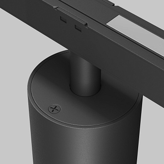 Светильник на шине 5,3*5,3*9,6 см, LED, 7W, 4000К, Maytoni Technical Alfa S TR132-2-7W4K-B черный