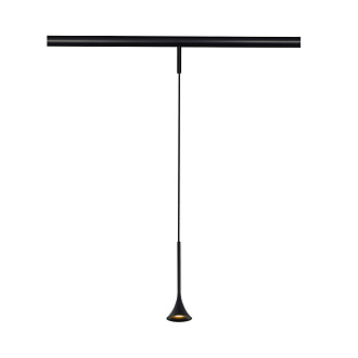 Светильник на шине 7*22,5 см, LED, 5W, 3000К, ST-Luce SUPER5 ST688.436.05 черный