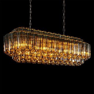 Подвесная люстра 102 см, Loft IT Celebration 10579/1000R Smoke, бронза