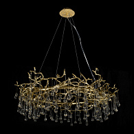 Подвесная люстра 80 см, 8*G9 золото Loft It Bijout 10068/800 GD