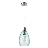 Подвесной светильник  18*157 см, 1*E27 сатин никель Vele Luce Placido VL5055P12