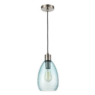 Подвесной светильник  18*157 см, 1*E27 сатин никель Vele Luce Placido VL5055P12