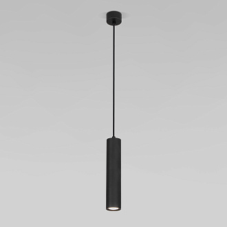 Подвесной светильник LED 7W, 4000 К, 133*6*6 см, черный, Elektrostandard Base 50247 LED