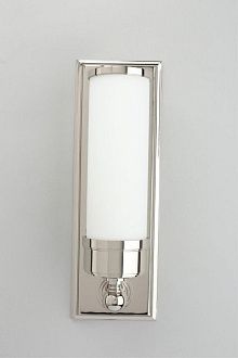 Бра 11*12*36 см, 1*E27, 40W, Aployt Rin APL.804.11.01, никель