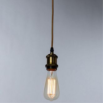 Светильник 5 см, Arte Lamp ELECTRA A7002SP-1PB, латунь