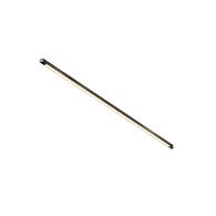 Трековый светильник Basis Exility X 3000K 18Вт 120° 89*1*-1 см, *LED*18W, 870K, Maytoni Technical  TR240-2-18W3K-B, Черный