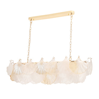Светильник 110 см, Crystal Lux BONITA SP14 L1200, золото