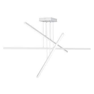 Люстра 120 см, 90W, 3000-5500K Citilux CL203230 Стиг Белый