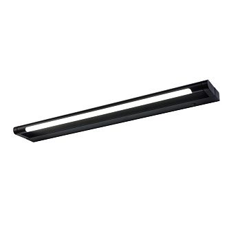 Подсветка для картин 62**2,5- см, 1*LED*12W, 3000/4000/6000K, Crystal Lux Gallery CLT 127W600 BL, Черный