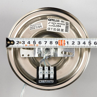 Люстра 48 см Citilux Инга CL335163 бронза 