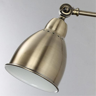 Настенный светильник Arte Lamp A2055AP-1AB бронза