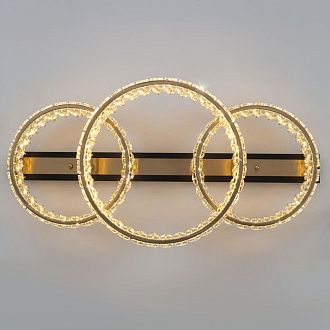 Светильник 75 см, 45W, 3000K, Citilux PALANT CL325162 LED, черный-бронза