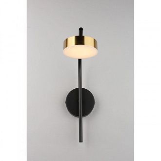 Бра 26*10*30 см 7W, 3000K, Aployt Delayn APL.042.01.07, черный
