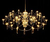 Светильник 88 см, 30W, 3000-6000K, Kink Light 07889-80,33(21), золото