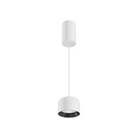 Подвесной светильник 9 см, 12W, 3000K, Maytoni Comfy P113-L12-3K-W, белый
