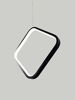 Подвесной светильник SPFD-43430 ЧЕРНЫЙ D220*220/H1300/LED/12W 3000-6500K RIIM