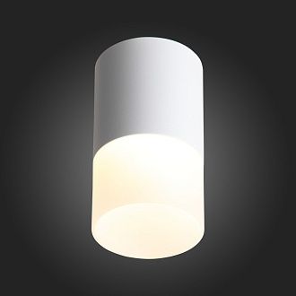 Потолочный светодиодный светильник ST Luce Ottu ST100.502.10, 10W LED, 3000K, белый