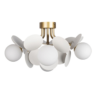 Светильник 55 см, Loft It 10008/6C White, золото