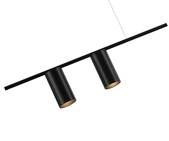 Люстра Рия 126 см, Kink Light 07621-3,19, черный