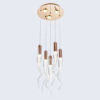 Подвесной светильник MODESTYLE MS.89135.5 GD золото