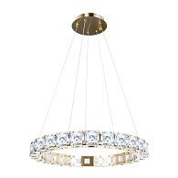 Светильник 57 см, 40W, 3000K, LOFT IT Tiffany 10204/600 Gold, золото