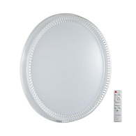 Светильник 50,5*7,5 см, LED 1*70W, 3000-6000 К, Sonex Depax 7643/EL, белый/прозрачный
