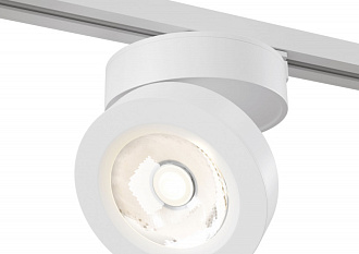 Трековый светильник Maytoni Track TR006-1-12W3K-W белый, LED, 12W, 3000K, 860Lm