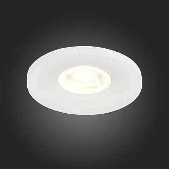 Встраиваемый светильник 10 см, ST LUCE Встраиваемые светильники ST205.508.01 Белый