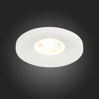 Встраиваемый светильник 10/7 см, GU10 ST LUCE ST205.508.01 Белый, вр 7 см