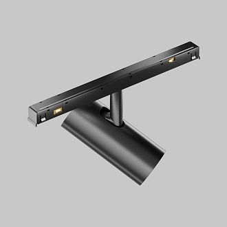 Трековый светильник Focus Led Exility X 2700-6000K 5Вт 36° Dim Dali2 16*1*-10 см, *LED*5W, K, Maytoni Technical  TR243-4-5WTW-DD2-B, Черный
