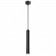 Подвесной светодиодный светильник Novotech Modo 358130, 10W LED, 3000K, черный