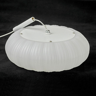 Подвесной светильник 20*35/150 см, 1*LED*15W 4000K Lussole Claudia LSP-0922 белый