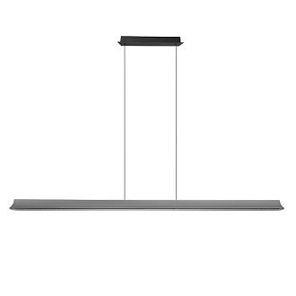 Люстра 124*5*200 см, 1*LED*38W, 2700 - 5500K Gerhort G52191/1BK BK, Черный