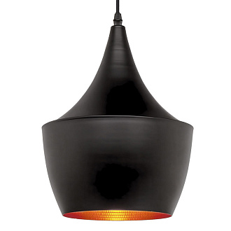 Подвесной светильник диаметр 25 см LOFT IT 1843/A черный/золото