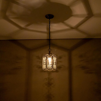 Светильник подвесной Citilux Витра CL442210, диаметр 27 см, бронза