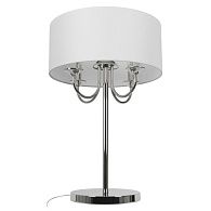 Настольная лампа 65 см, Loft IT Balance 10416T CR, хром
